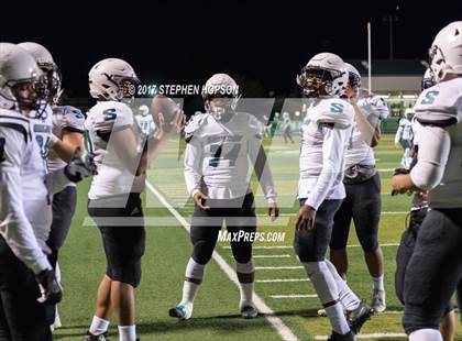 Thumbnail 3 in Sheldon vs. St. Mary's (CIF SJS D1 2nd Round) photogallery.