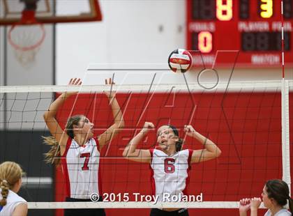 Thumbnail 2 in JV: Williamsport @ North Hagerstown photogallery.