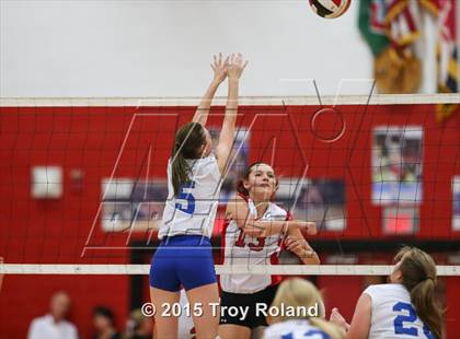 Thumbnail 1 in JV: Williamsport @ North Hagerstown photogallery.