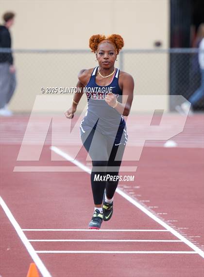Thumbnail 3 in Devon Allen Invitational  (Long Jump) photogallery.