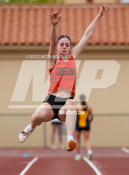 Thumbnail 2 in Devon Allen Invitational  (Long Jump) photogallery.
