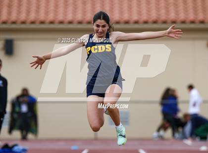 Thumbnail 2 in Devon Allen Invitational  (Long Jump) photogallery.