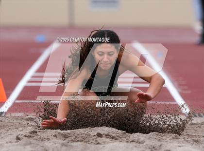 Thumbnail 1 in Devon Allen Invitational  (Long Jump) photogallery.