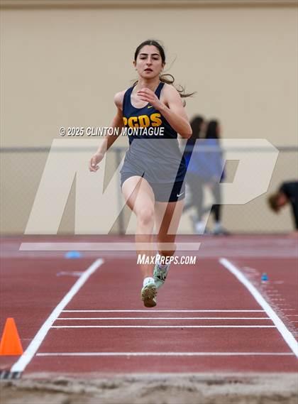 Thumbnail 1 in Devon Allen Invitational  (Long Jump) photogallery.