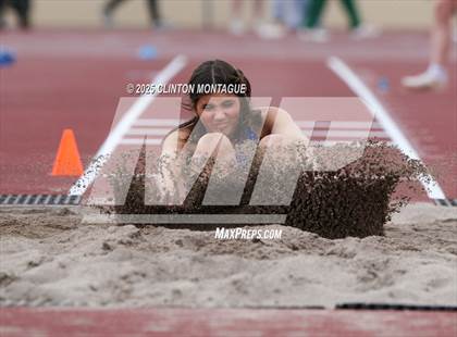 Thumbnail 3 in Devon Allen Invitational  (Long Jump) photogallery.