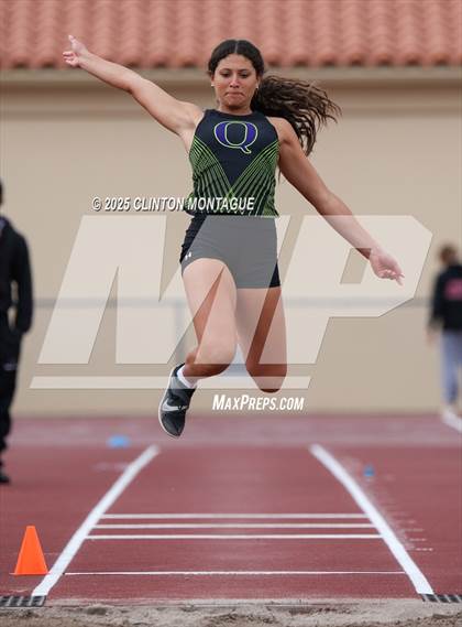 Thumbnail 2 in Devon Allen Invitational  (Long Jump) photogallery.