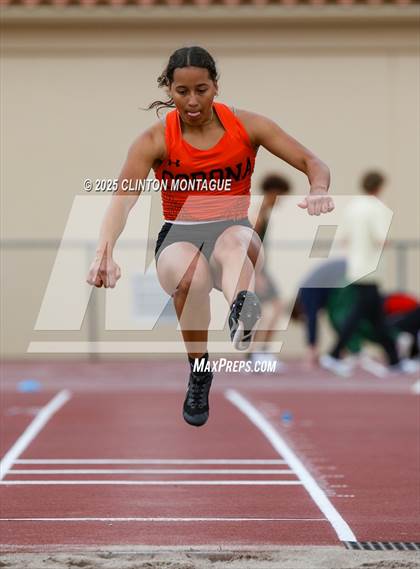 Thumbnail 1 in Devon Allen Invitational  (Long Jump) photogallery.