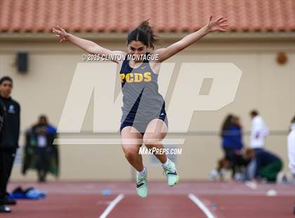 Thumbnail 3 in Devon Allen Invitational  (Long Jump) photogallery.
