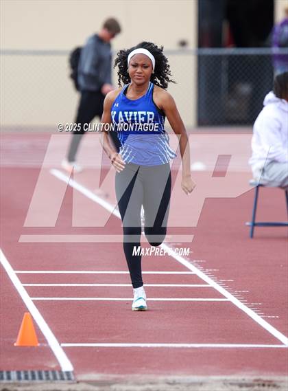 Thumbnail 2 in Devon Allen Invitational  (Long Jump) photogallery.