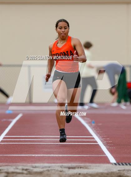 Thumbnail 1 in Devon Allen Invitational  (Long Jump) photogallery.