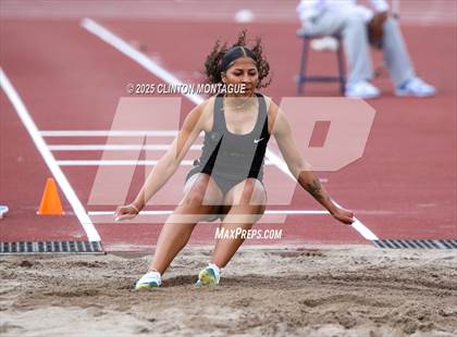 Thumbnail 1 in Devon Allen Invitational  (Long Jump) photogallery.
