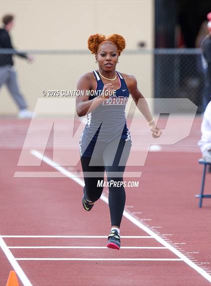 Thumbnail 1 in Devon Allen Invitational  (Long Jump) photogallery.