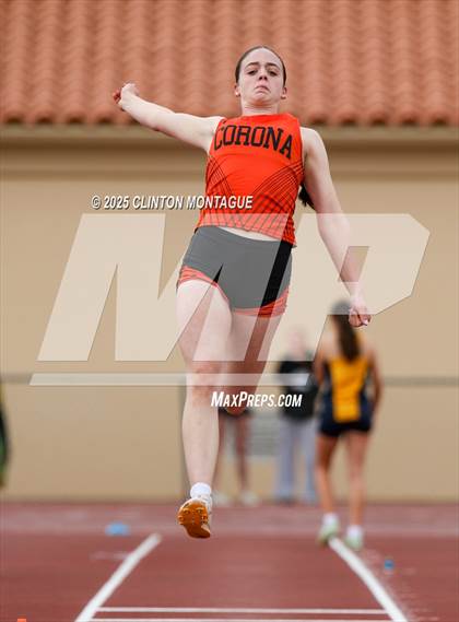 Thumbnail 3 in Devon Allen Invitational  (Long Jump) photogallery.