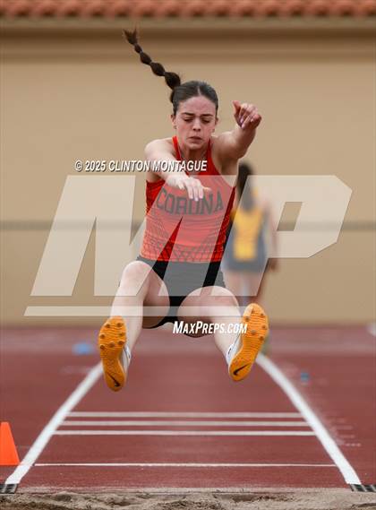 Thumbnail 3 in Devon Allen Invitational  (Long Jump) photogallery.
