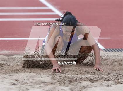 Thumbnail 3 in Devon Allen Invitational  (Long Jump) photogallery.