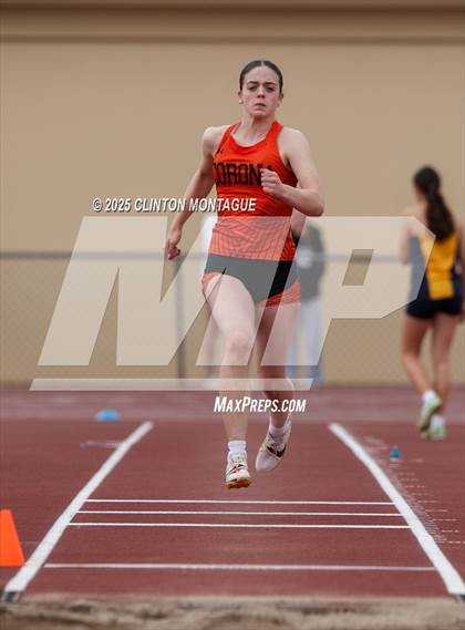 Thumbnail 1 in Devon Allen Invitational  (Long Jump) photogallery.