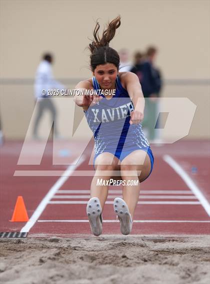 Thumbnail 2 in Devon Allen Invitational  (Long Jump) photogallery.
