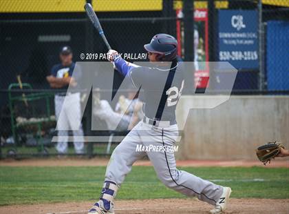 Thumbnail 1 in Pleasant Grove @ Oak Ridge (CIF SJS D1 Playoffs) photogallery.