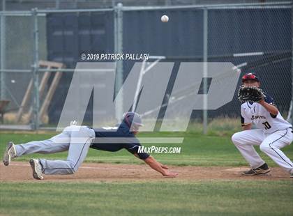 Thumbnail 1 in Pleasant Grove @ Oak Ridge (CIF SJS D1 Playoffs) photogallery.