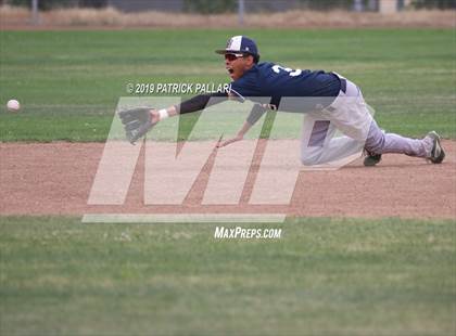 Thumbnail 1 in Pleasant Grove @ Oak Ridge (CIF SJS D1 Playoffs) photogallery.
