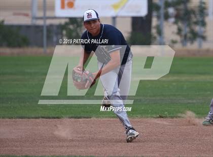 Thumbnail 1 in Pleasant Grove @ Oak Ridge (CIF SJS D1 Playoffs) photogallery.