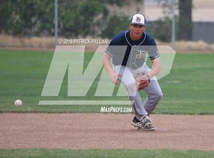 Thumbnail 1 in Pleasant Grove @ Oak Ridge (CIF SJS D1 Playoffs) photogallery.