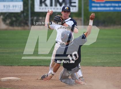 Thumbnail 2 in Pleasant Grove @ Oak Ridge (CIF SJS D1 Playoffs) photogallery.