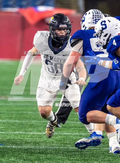 Thumbnail 1 in St. Mary's vs Stoneham (MIAA Division 6 State Final) photogallery.