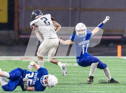 Thumbnail 2 in St. Mary's vs Stoneham (MIAA Division 6 State Final) photogallery.