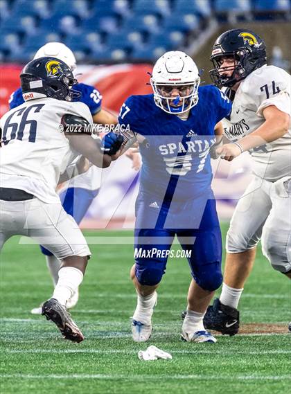 Thumbnail 3 in St. Mary's vs Stoneham (MIAA Division 6 State Final) photogallery.