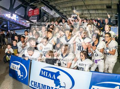 Thumbnail 3 in St. Mary's vs Stoneham (MIAA Division 6 State Final) photogallery.
