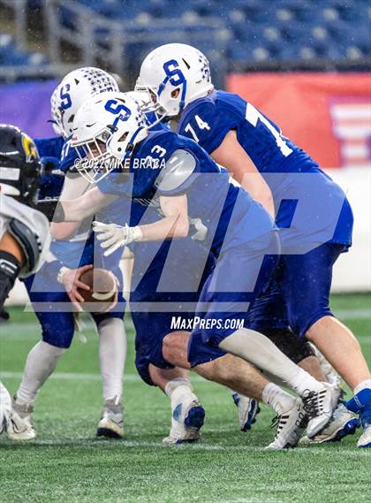 Thumbnail 2 in St. Mary's vs Stoneham (MIAA Division 6 State Final) photogallery.