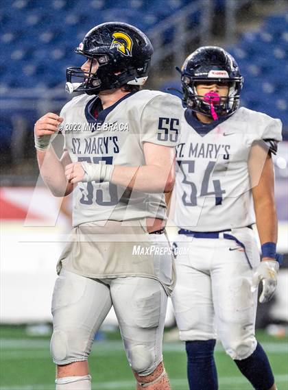 Thumbnail 2 in St. Mary's vs Stoneham (MIAA Division 6 State Final) photogallery.