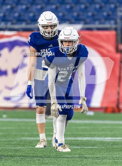 Thumbnail 1 in St. Mary's vs Stoneham (MIAA Division 6 State Final) photogallery.