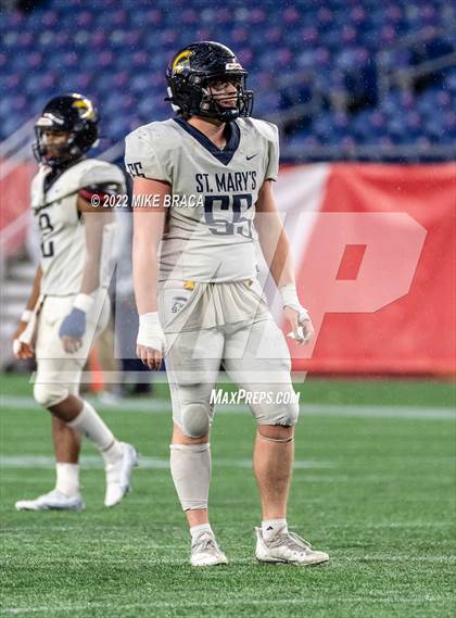 Thumbnail 2 in St. Mary's vs Stoneham (MIAA Division 6 State Final) photogallery.