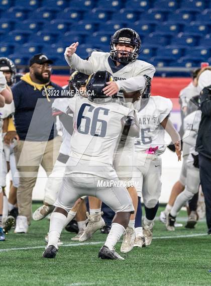 Thumbnail 3 in St. Mary's vs Stoneham (MIAA Division 6 State Final) photogallery.