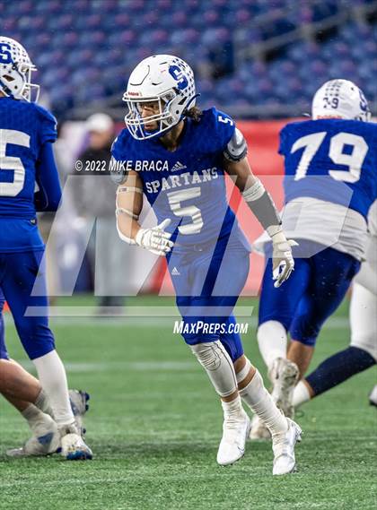 Thumbnail 1 in St. Mary's vs Stoneham (MIAA Division 6 State Final) photogallery.