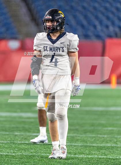 Thumbnail 2 in St. Mary's vs Stoneham (MIAA Division 6 State Final) photogallery.