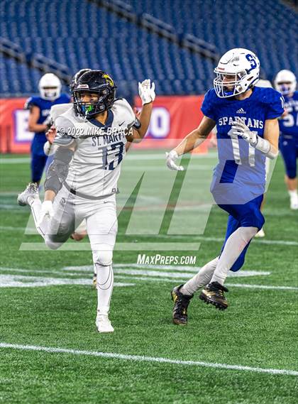 Thumbnail 2 in St. Mary's vs Stoneham (MIAA Division 6 State Final) photogallery.