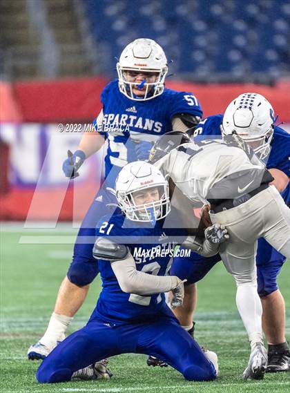 Thumbnail 3 in St. Mary's vs Stoneham (MIAA Division 6 State Final) photogallery.