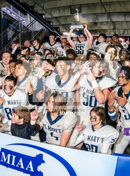 Thumbnail 1 in St. Mary's vs Stoneham (MIAA Division 6 State Final) photogallery.