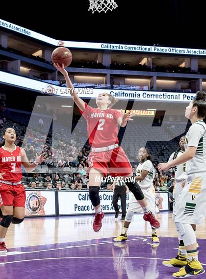 Thumbnail 1 in Mater Dei @ Vanden (CIF State D2 Final) photogallery.