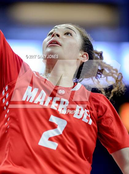 Thumbnail 3 in Mater Dei @ Vanden (CIF State D2 Final) photogallery.