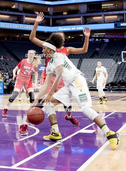 Thumbnail 3 in Mater Dei @ Vanden (CIF State D2 Final) photogallery.