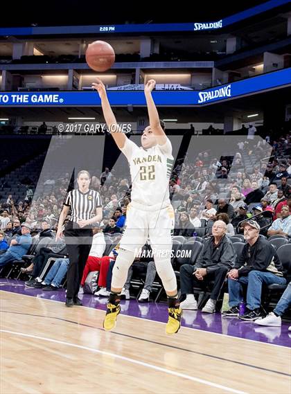 Thumbnail 1 in Mater Dei @ Vanden (CIF State D2 Final) photogallery.