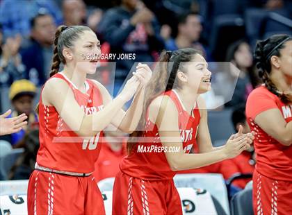 Thumbnail 3 in Mater Dei @ Vanden (CIF State D2 Final) photogallery.