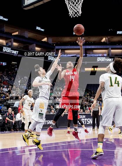 Thumbnail 3 in Mater Dei @ Vanden (CIF State D2 Final) photogallery.