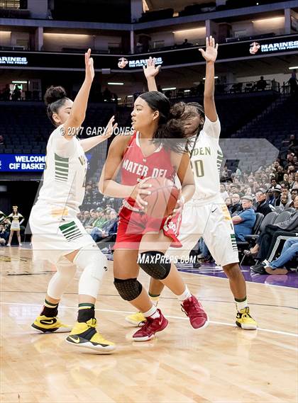 Thumbnail 3 in Mater Dei @ Vanden (CIF State D2 Final) photogallery.