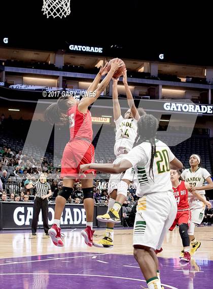 Thumbnail 2 in Mater Dei @ Vanden (CIF State D2 Final) photogallery.