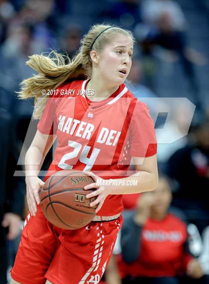 Thumbnail 3 in Mater Dei @ Vanden (CIF State D2 Final) photogallery.